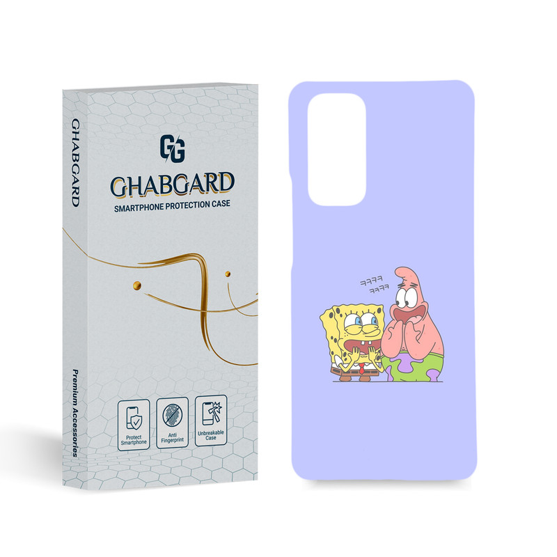 کاور قاب گارد مدل دخترانه مناسب برای گوشی موبایل آنر 30pro