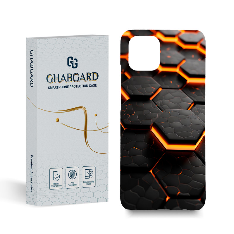 کاور قاب گارد مدل ساده مناسب برای گوشی موبایل سامسونگ Galaxy A03