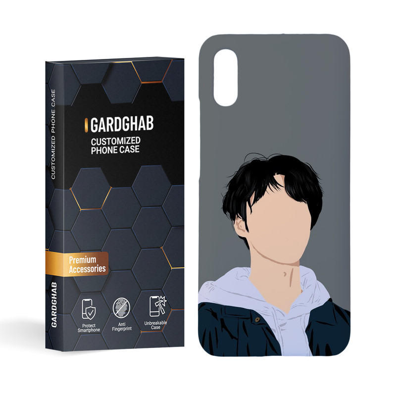 کاور گارد قاب مدل پسرانه مناسب برای گوشی موبایل شیائومی redmi 9a / 9i