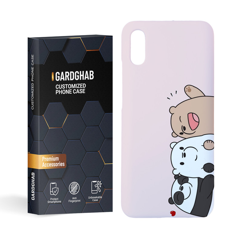 کاور گارد قاب مدل فانتزی مناسب برای گوشی موبایل شیائومی redmi 9a / 9i