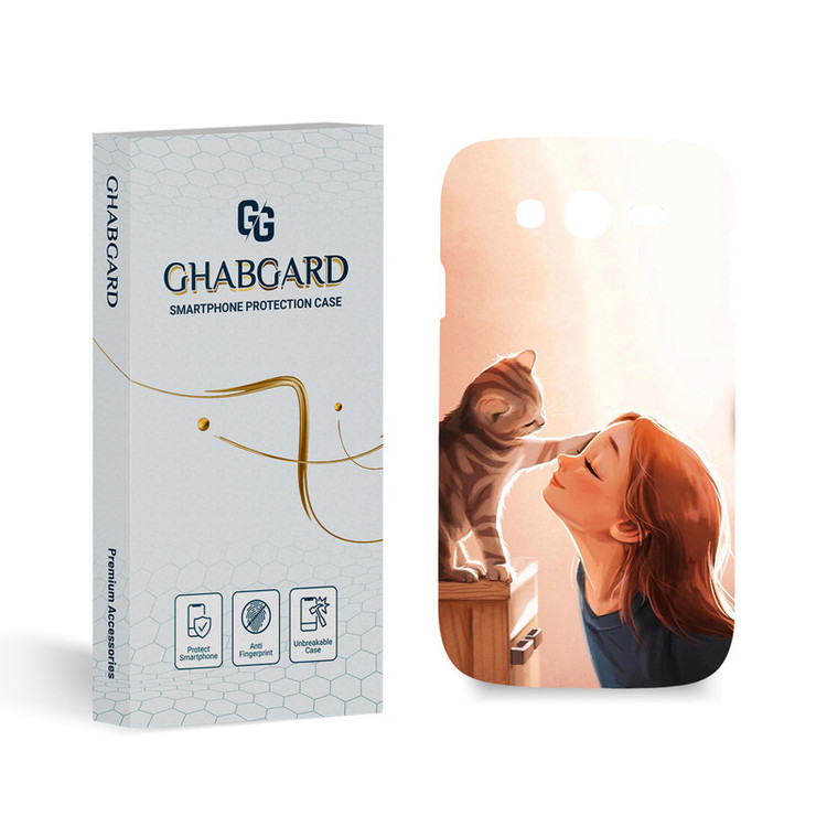 کاور قاب گارد مدل دخترانه مناسب برای گوشی موبایل سامسونگ Galaxy Grand/9082