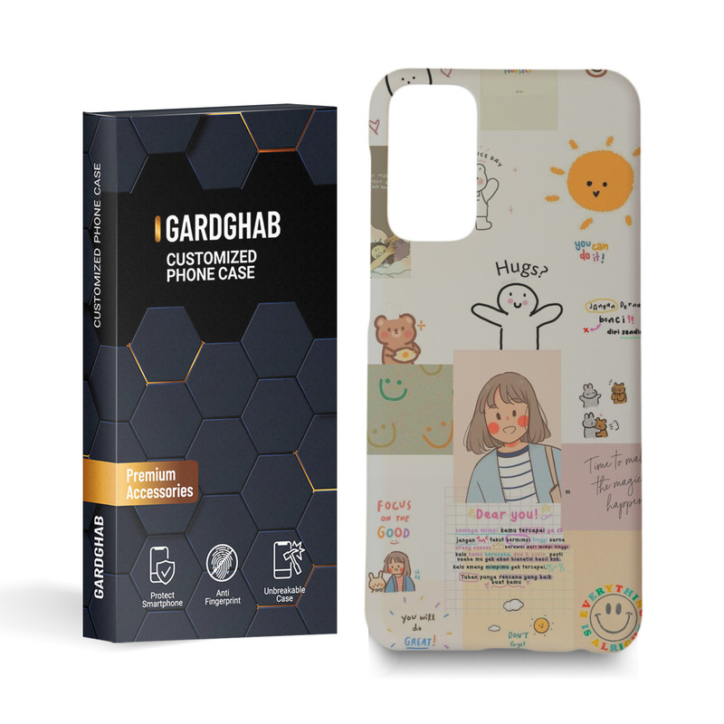 کاور گارد قاب مدل فانتزی مناسب برای گوشی موبایل سامسونگ Galaxy M23/F23