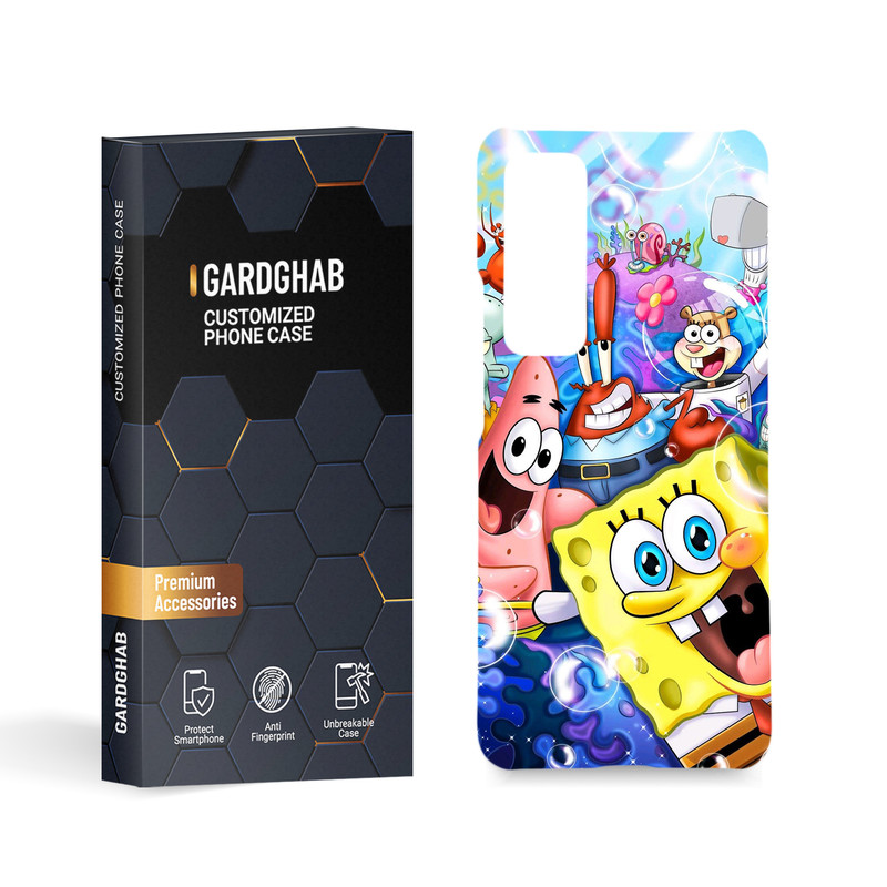 کاور گارد قاب مدل فانتزی مناسب برای گوشی موبایل هوآوی Nova 7 pro