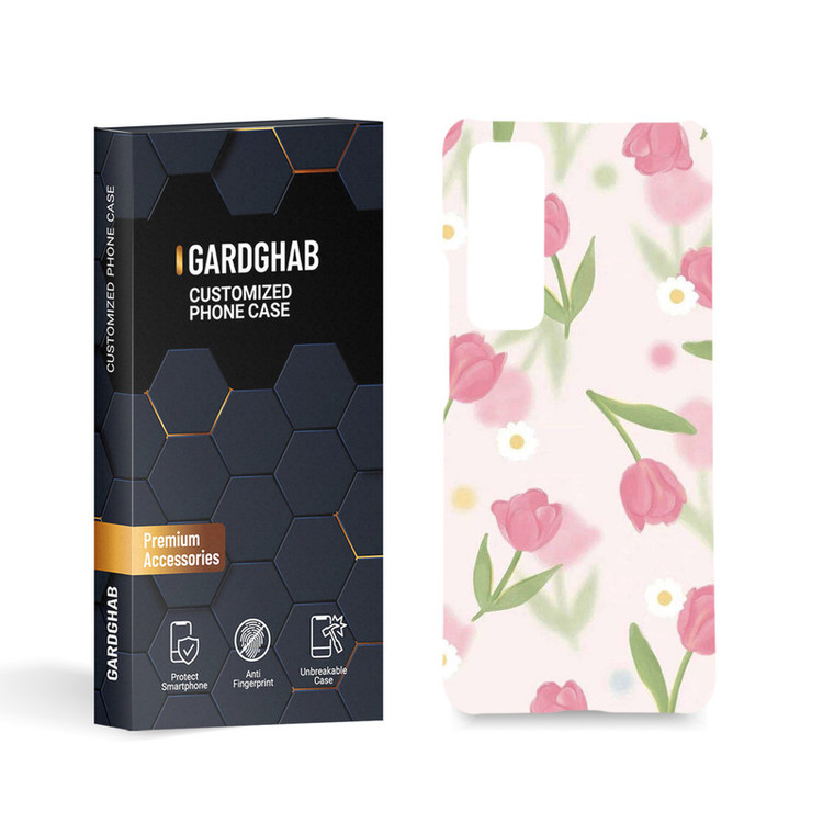 کاور گارد قاب مدل ساده مناسب برای گوشی موبایل هوآوی Nova 7 pro