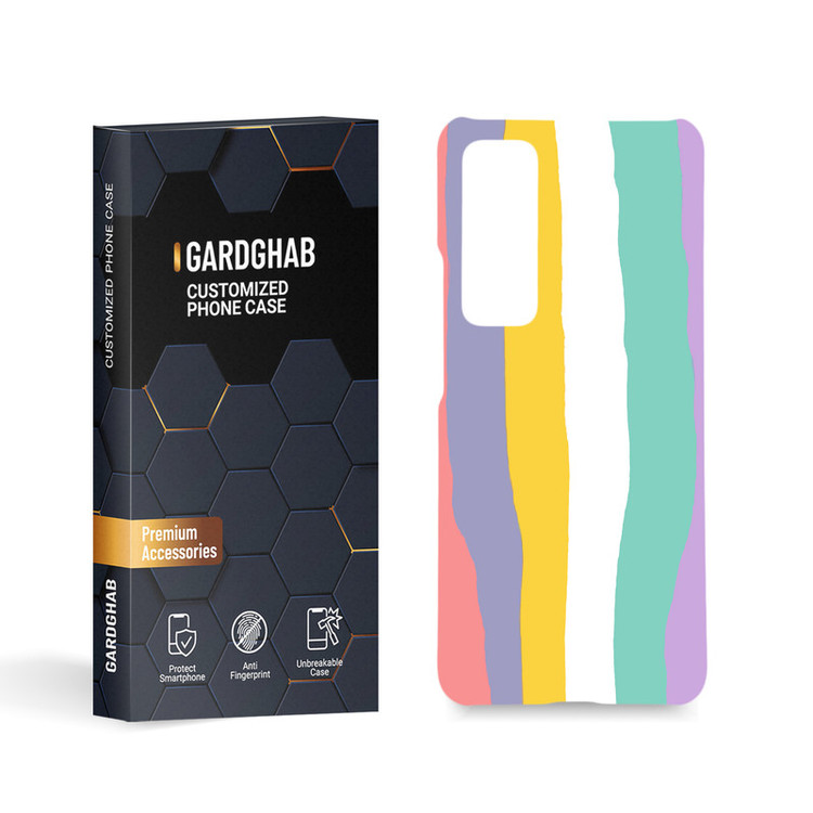 کاور گارد قاب مدل ساده مناسب برای گوشی موبایل هوآوی Nova 7 pro