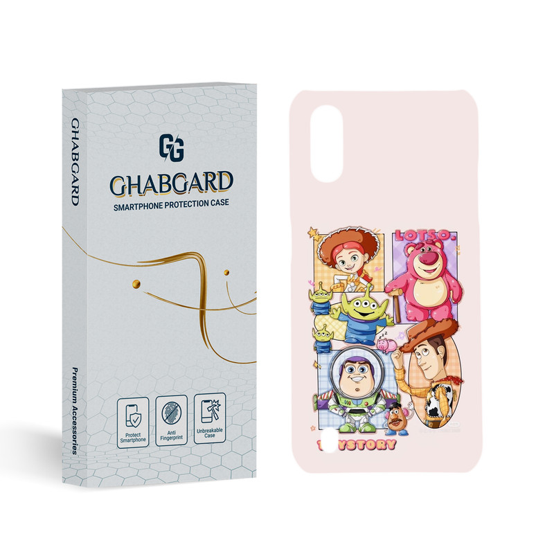 کاور قاب گارد مدل فانتزی مناسب برای گوشی موبایل سامسونگ Galaxy M01