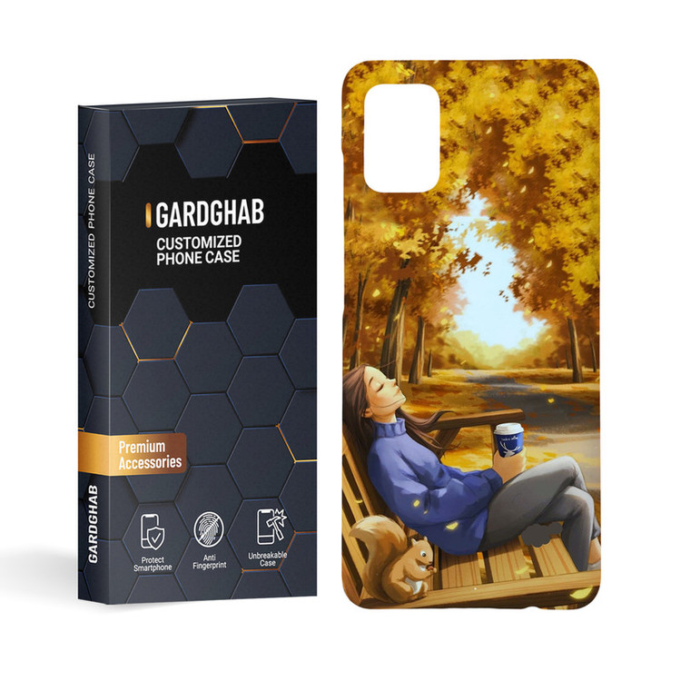 کاور گارد قاب مدل دخترانه مناسب برای گوشی موبایل سامسونگ galaxy a51