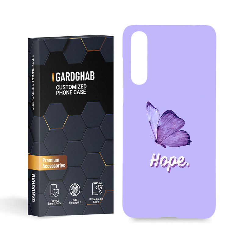 کاور گارد قاب مدل دخترانه مناسب برای گوشی موبایل هوآوی P20 pro