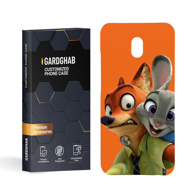 کاور گارد قاب مدل زوتوپیا مناسب برای گوشی موبایل شیائومی redmi 8a