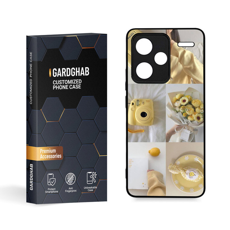 کاور گارد قاب مدل دخترانه مناسب برای گوشی موبایل شیائومی Redmi Note 13 Pro Plus 5G