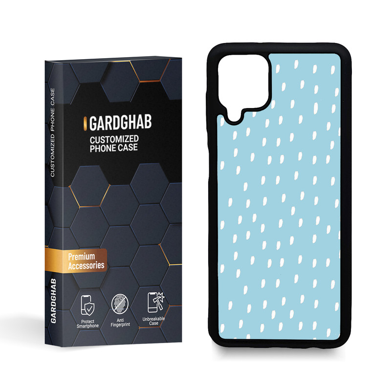 کاور گارد قاب مدل ساده مناسب برای گوشی موبایل سامسونگ galaxy A12