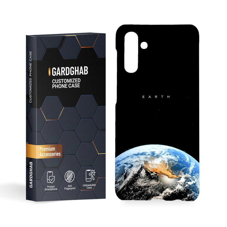 کاور گارد قاب مدل کهکشان مناسب برای گوشی موبایل سامسونگ Galaxy A13 5G