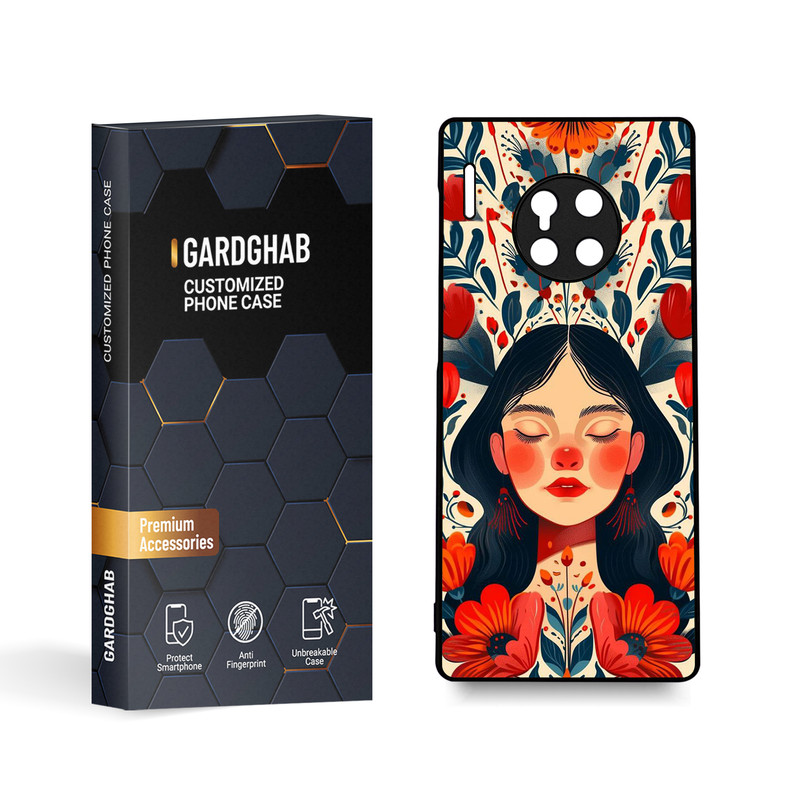 کاور گارد قاب مدل دخترانه مناسب برای گوشی موبایل هوآوی Mate 30 Pro
