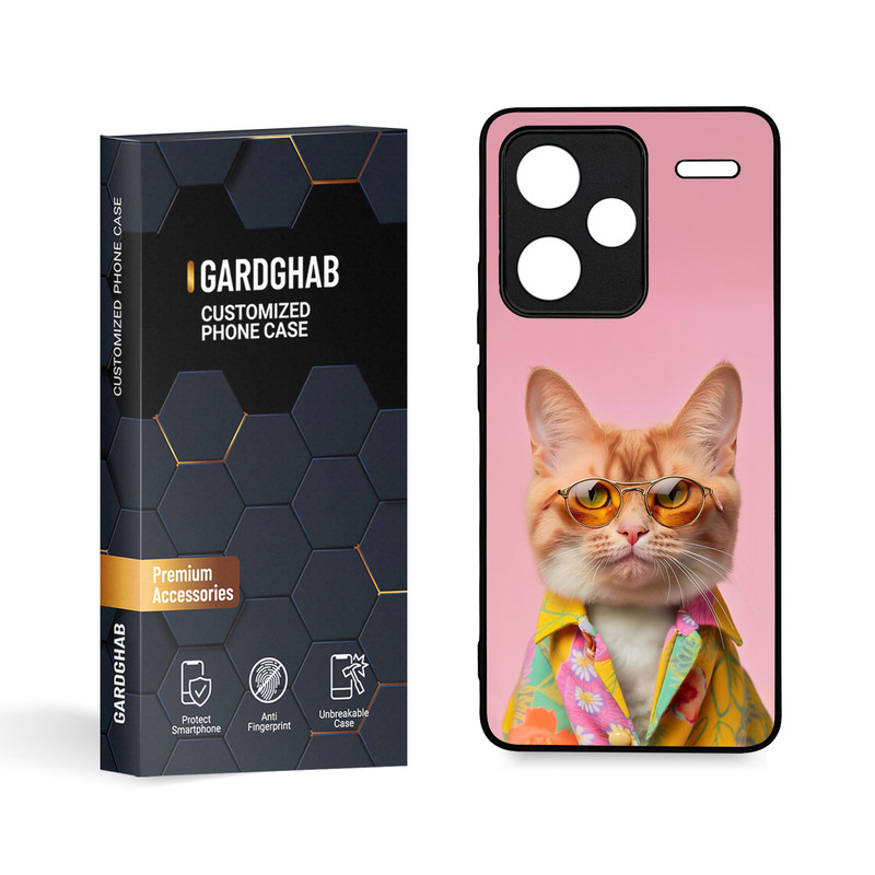 کاور گارد قاب مدل فانتزی مناسب برای گوشی موبایل شیائومی Redmi Note 13 Pro Plus 5G