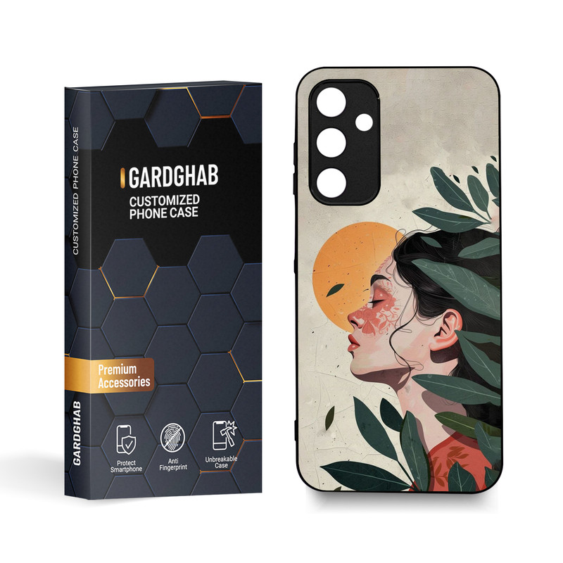 کاور گارد قاب مدل دخترانه مناسب برای گوشی موبایل سامسونگ Galaxy A25 5G