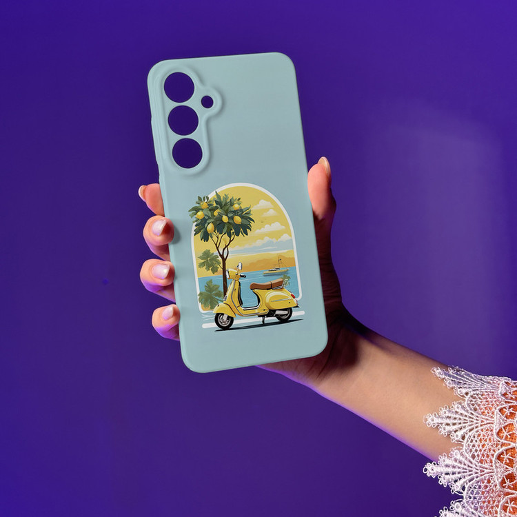 کاور گارد قاب علوی مدل HML مناسب برای گوشی موبایل سامسونگ Galaxy S24 FE