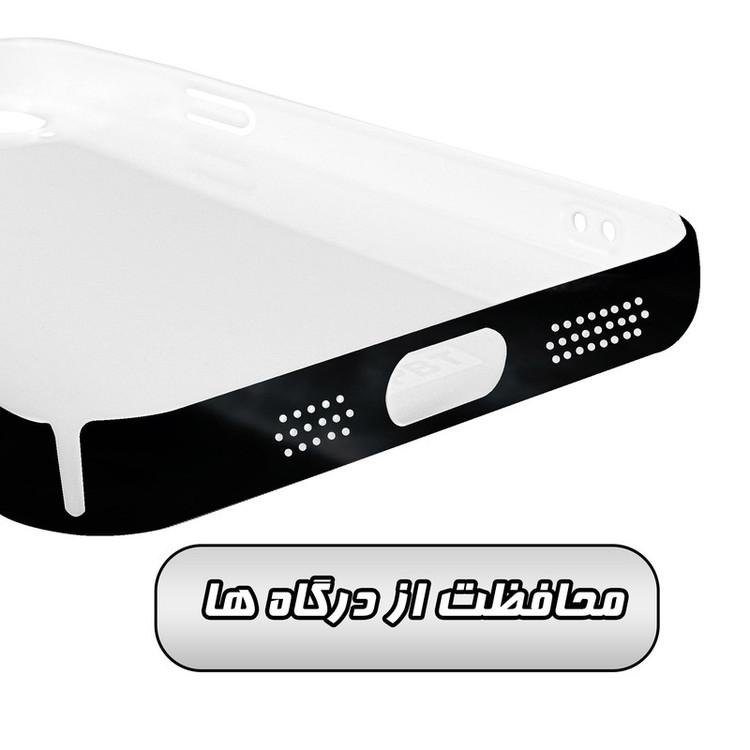 کاور گاردقاب مدل پسرانه مناسب برای گوشی موبایل اپل iPhone15 plus