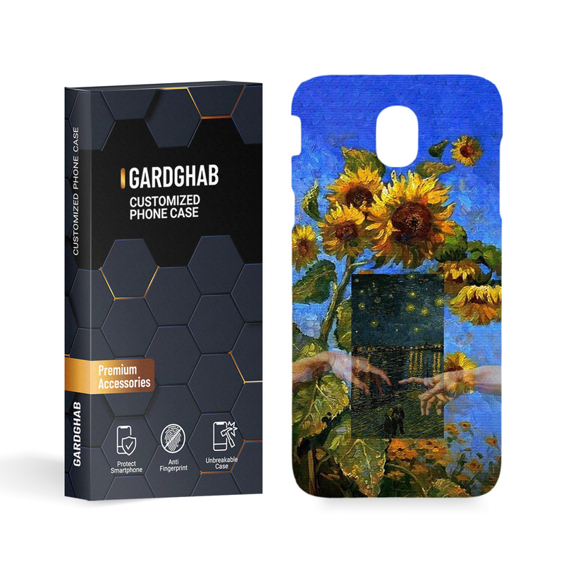 کاور گارد قاب مدل هنری مناسب برای گوشی موبایل سامسونگ Galaxy J5 Pro