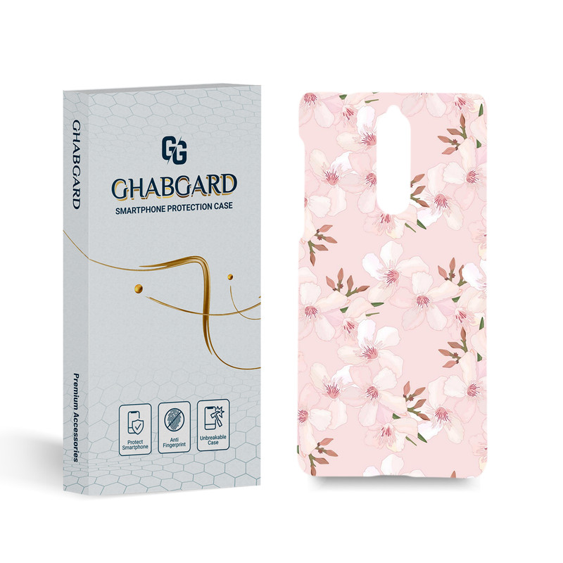 کاور قاب گارد مدل گل مناسب برای گوشی موبایل نوکیا 8