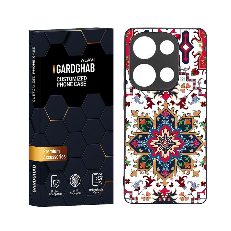 کاور گارد قاب علوی مدل دور ژله ای مناسب برای گوشی موبایل شیائومی Redmi Note 13 Pro 4G