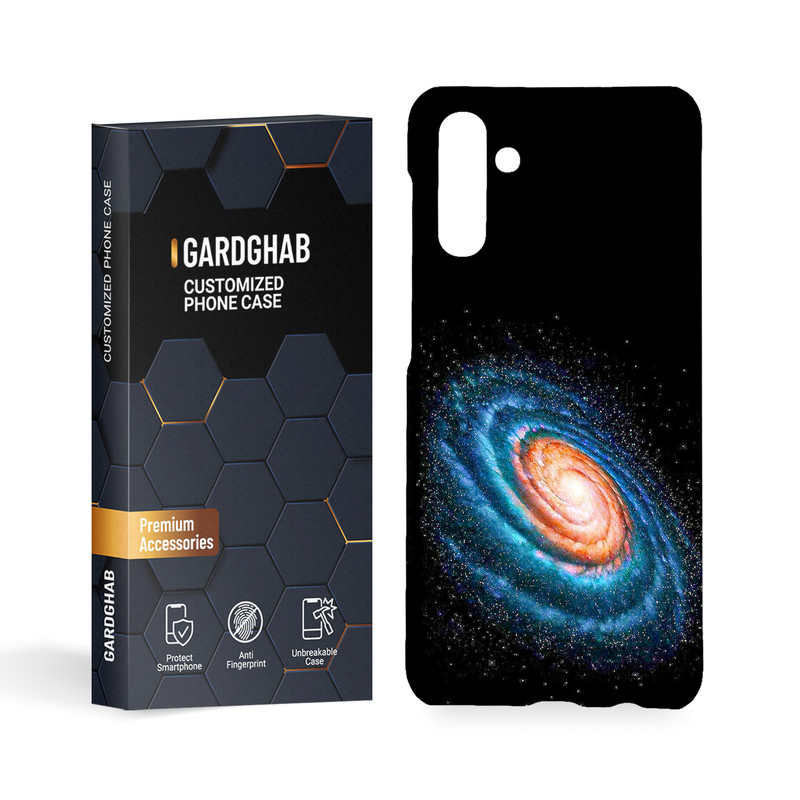 کاور گارد قاب مدل کهکشان مناسب برای گوشی موبایل سامسونگ Galaxy A13 5G