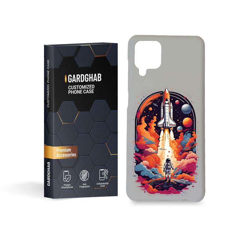 کاور گارد قاب مدل پسرانه مناسب برای گوشی موبایل سامسونگ Galaxy A12