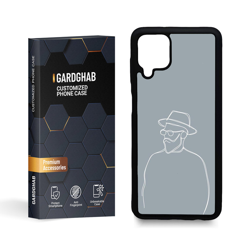 کاور گارد قاب مدل پسرانه مناسب برای گوشی موبایل سامسونگ galaxy A12