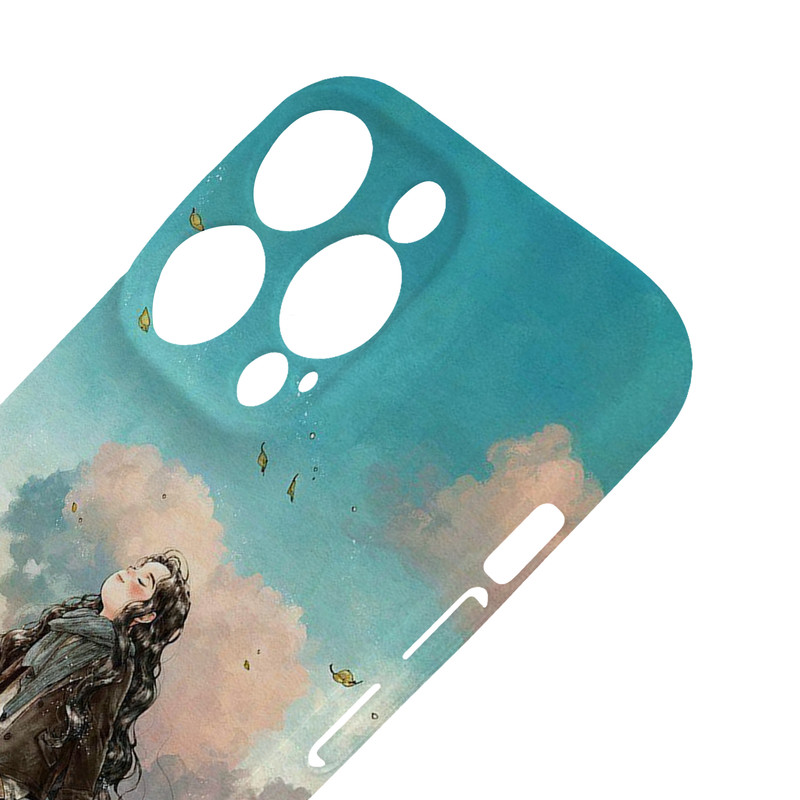 کاور گارد قاب مدل دخترانه مناسب برای گوشی موبایل اپل iPhone 14 Pro