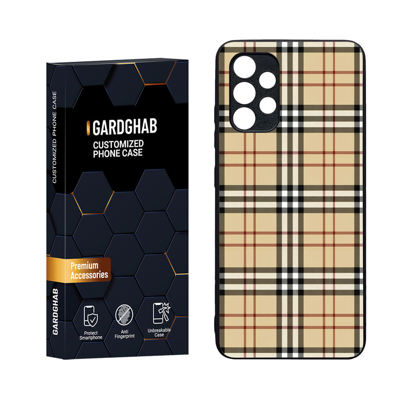 کاور گارد قاب مدل ساده مناسب برای گوشی موبایل سامسونگ Galaxy A32 4G