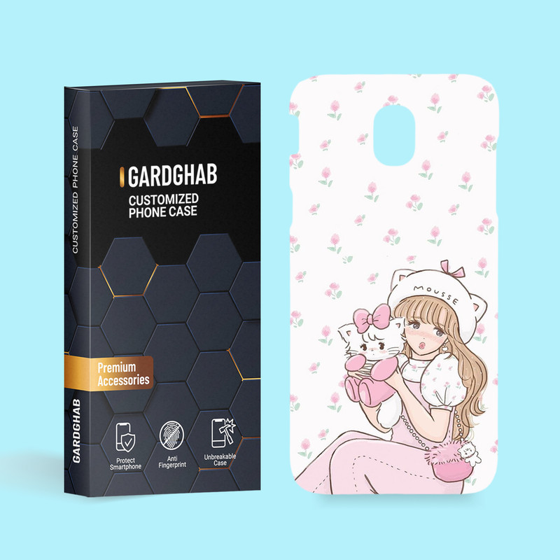 کاور گارد قاب مدل دخترانه مناسب برای گوشی موبایل سامسونگ Galaxy J5 Pro