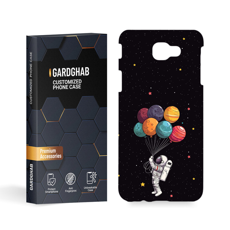 کاور گارد قاب مدل کهکشان مناسب برای گوشی موبایل سامسونگ Galaxy J5 Prime
