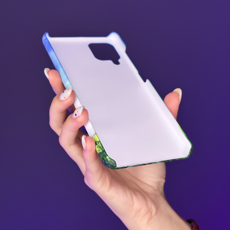 کاور گارد قاب علوی مدل 3D مناسب برای گوشی موبایل سامسونگ Galaxy A12