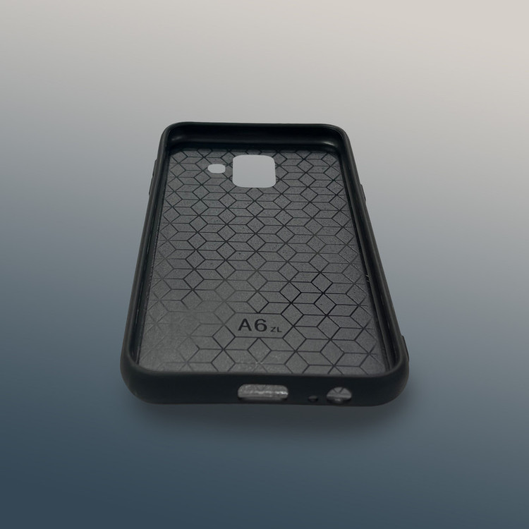 کاور گارد قاب علوی مدل Glass مناسب برای گوشی موبایل سامسونگ Galaxy A6