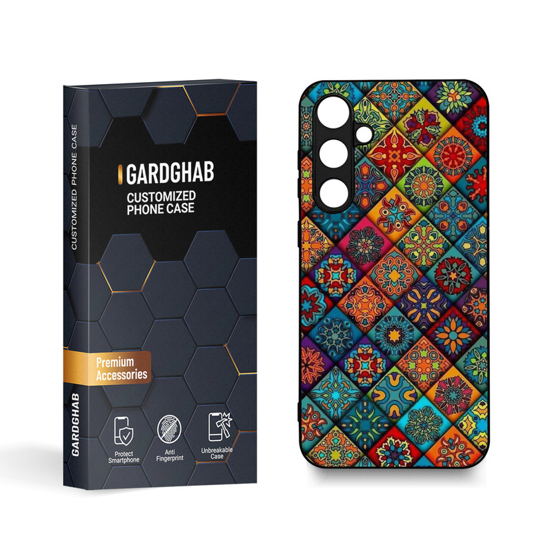 کاور گارد قاب مدل ساده مناسب برای گوشی موبایل سامسونگ Galaxy S23 FE