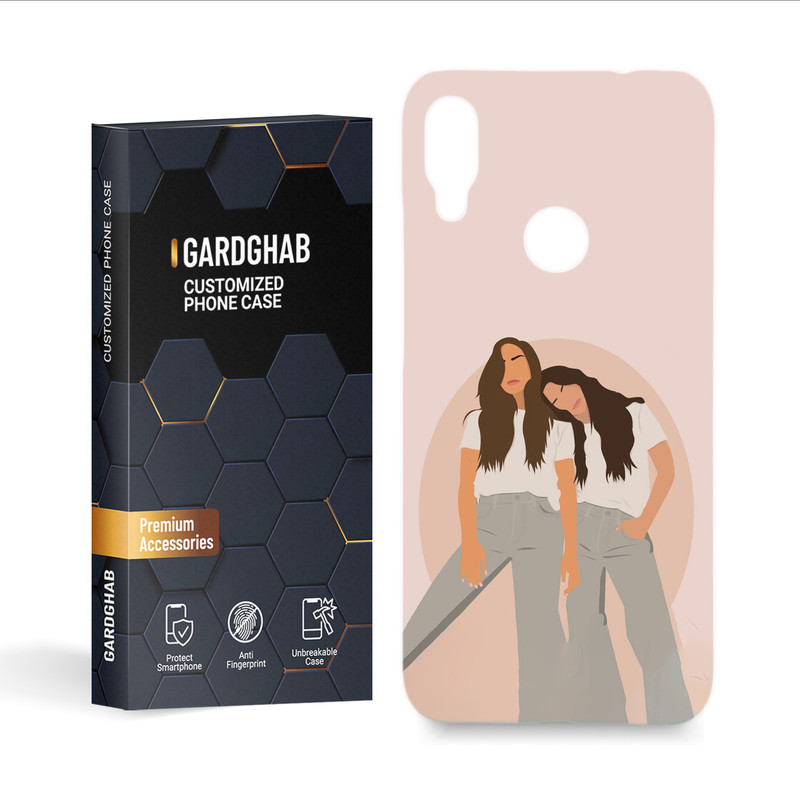 کاور قاب گارد مدل دخترانه مناسب برای گوشی موبایل شیائومی Redmi Note 7