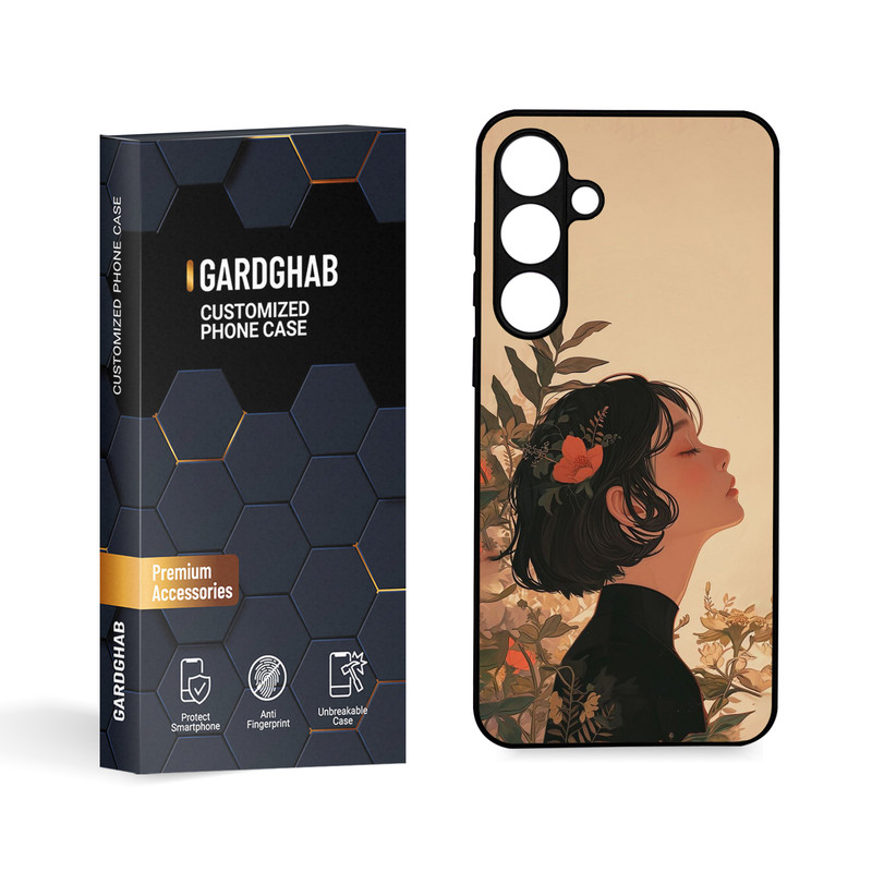 کاور گارد قاب مدل دخترانه مناسب برای گوشی موبایل سامسونگ Galaxy S24 Plus