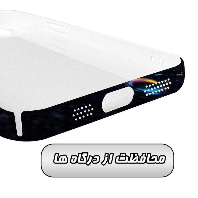 کاور گارد قاب مدل ساده مناسب برای گوشی موبایل اپل iPhone 14 Plus