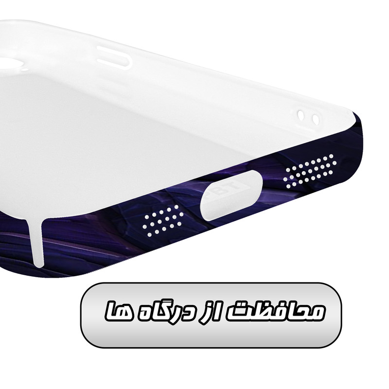 کاور گارد قاب مدل ساده مناسب برای گوشی موبایل اپل iPhone 14 Plus