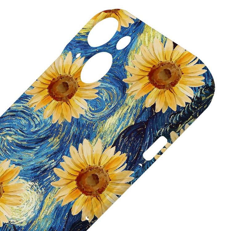کاور گاردقاب مدل هنری مناسب برای گوشی موبایل اپل iPhone15 plus