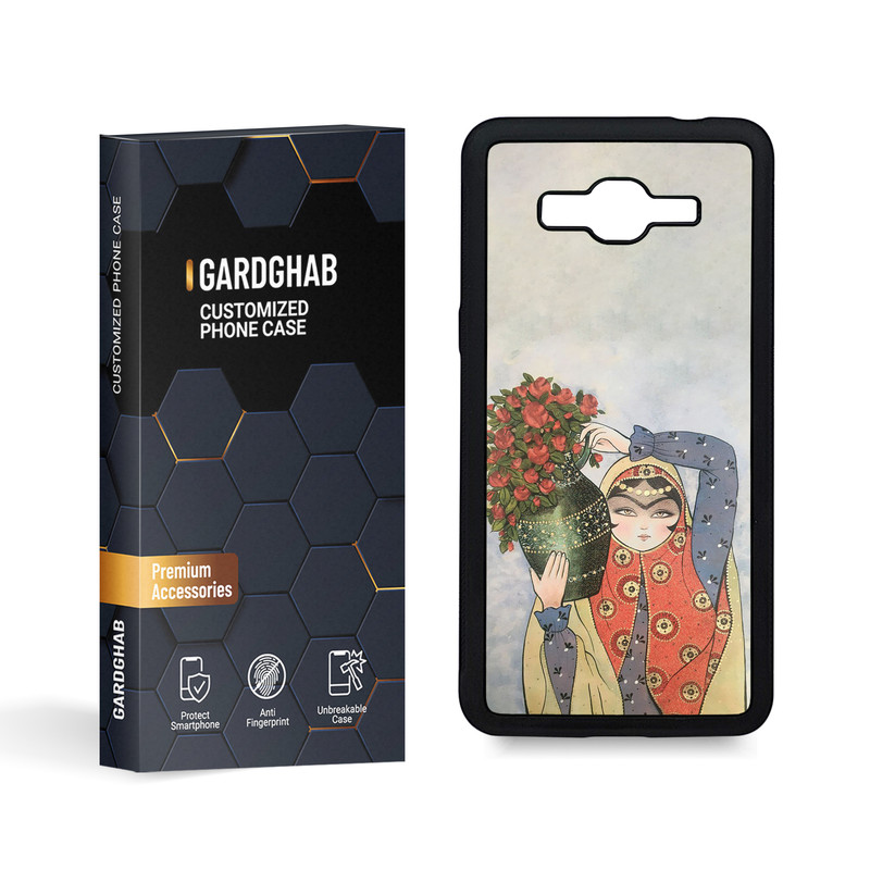کاور گارد قاب مدل دخترانه مناسب برای گوشی موبایل سامسونگ Galaxy Grand Prime / G530