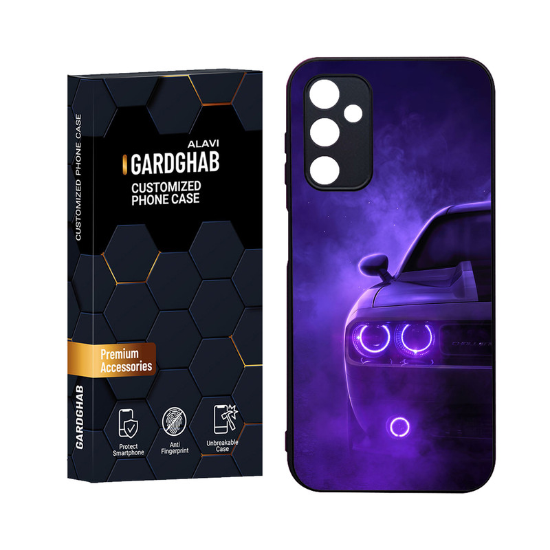 کاور گارد قاب علوی مدل Glass مناسب برای گوشی موبایل سامسونگ Galaxy A14