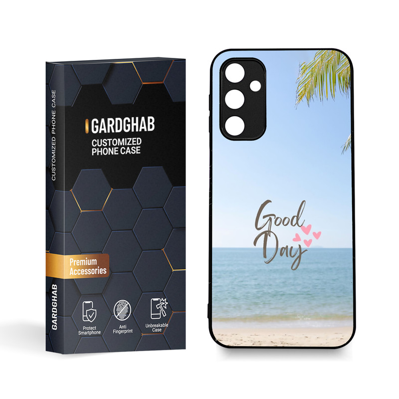 کاور گارد قاب مدل دخترانه مناسب برای گوشی موبایل سامسونگ Galaxy A24 4G
