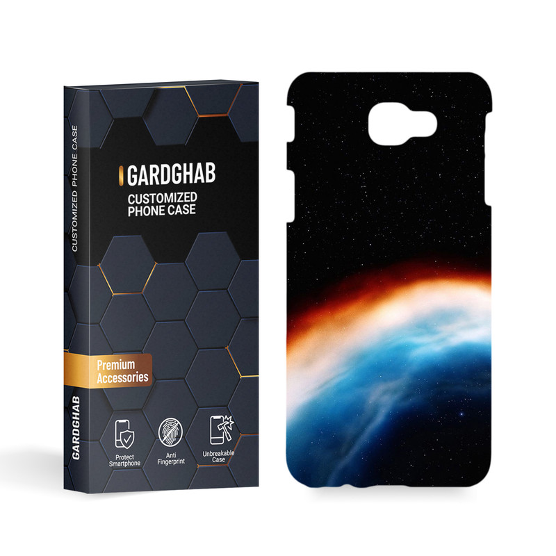 کاور گارد قاب مدل ساده مناسب برای گوشی موبایل سامسونگ Galaxy J5 Prime