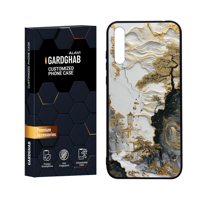 کاور گارد قاب علوی مدل Glass مناسب برای گوشی موبایل هوآوی Y8p