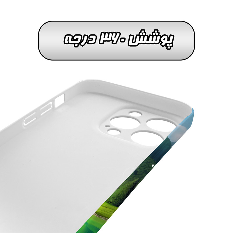 کاور گارد قاب مدل هنری مناسب برای گوشی موبایل اپل iPhone 15 Promax