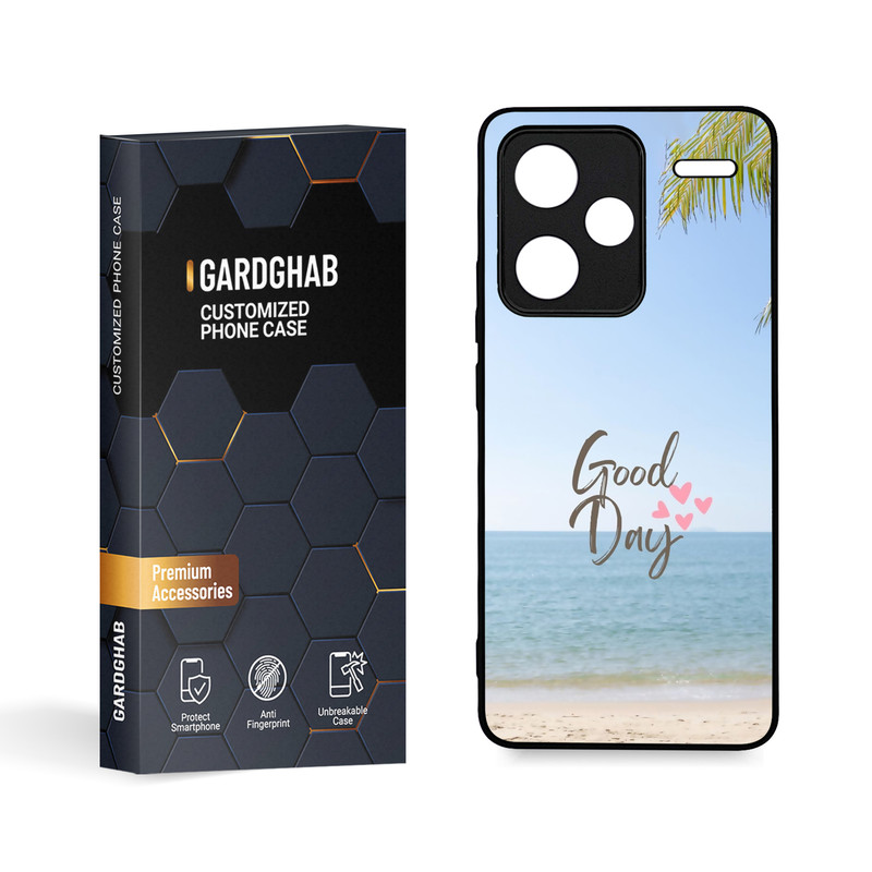کاور گارد قاب مدل دخترانه مناسب برای گوشی موبایل شیائومی Redmi Note 13 Pro Plus 5G