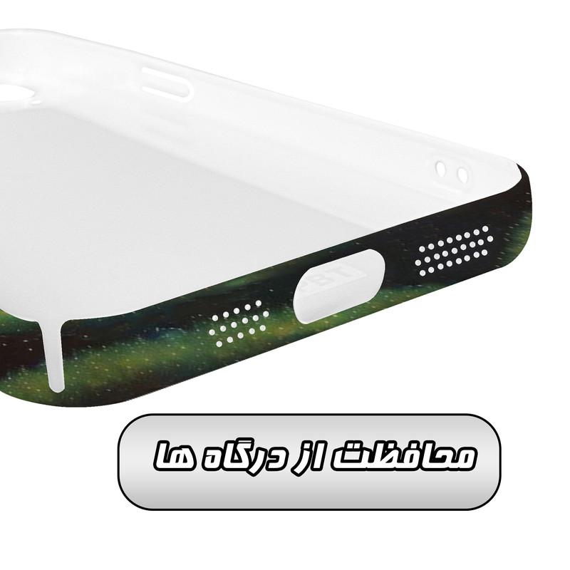 کاور گاردقاب مدل دخترانه مناسب برای گوشی موبایل اپل iphone15