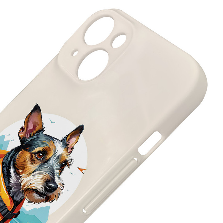 کاور گارد قاب مدل هنری مناسب برای گوشی موبایل اپل iPhone 15
