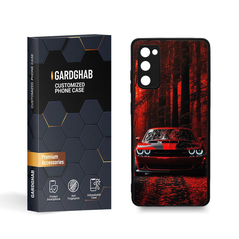 کاور گارد قاب مدل پسرانه مناسب برای گوشی موبایل سامسونگ Galaxy S20 FE