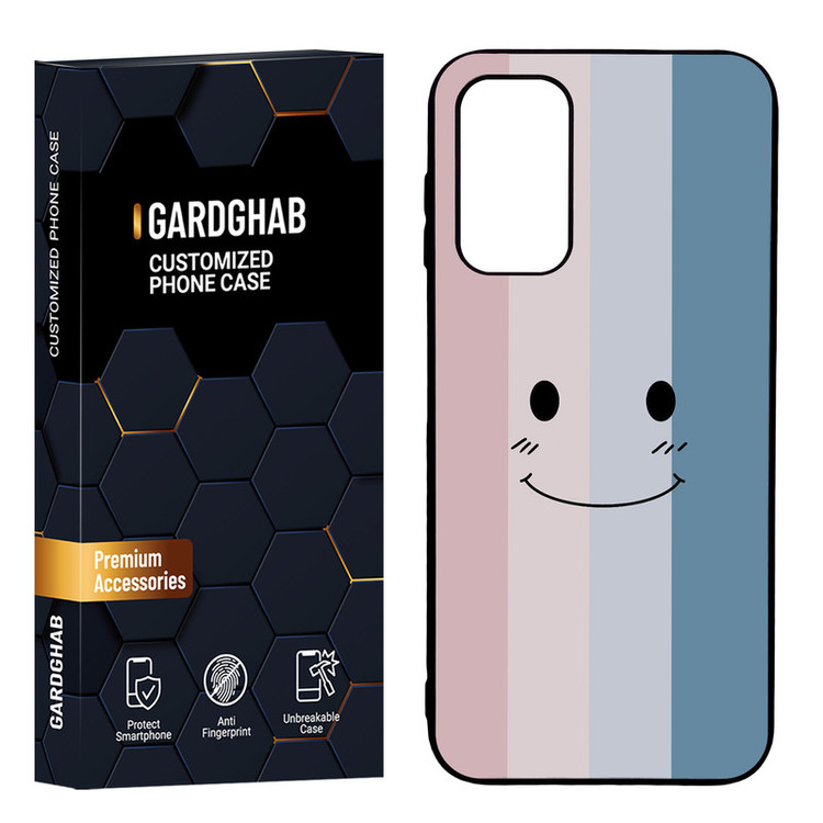کاور گارد قاب مدل پشت گلس ساده مناسب برای گوشی موبایل سامسونگ Galaxy A14